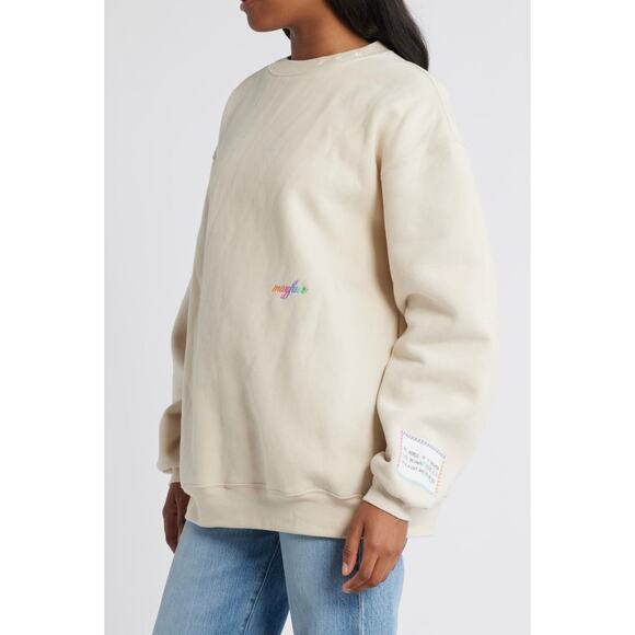 Mayfair Group Sweatshirt Sz S/M $128 MSRP - Picture 2 of 2